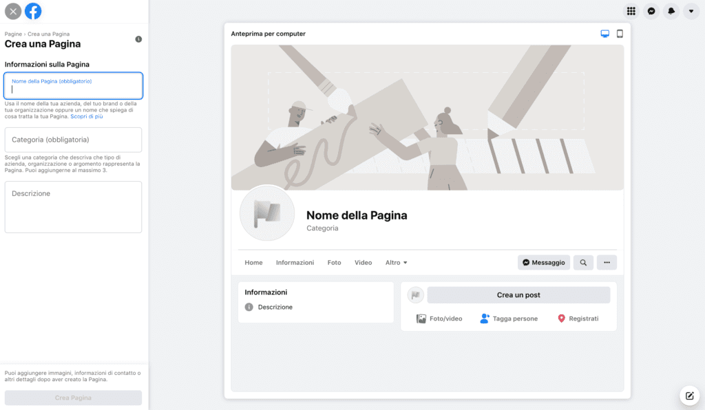 Sponsorizzare un post su Facebook