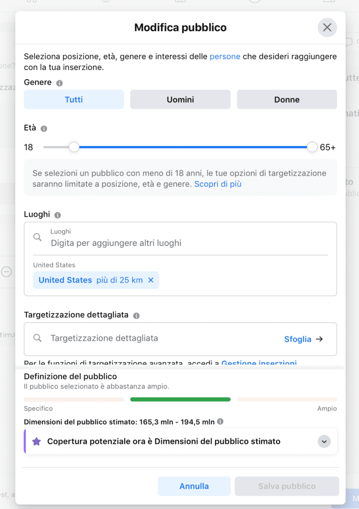 Sponsorizzare un post su Facebook