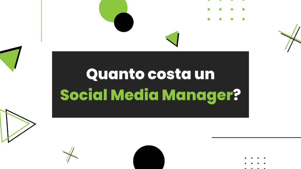 Quanto costa un Social Media Manager?