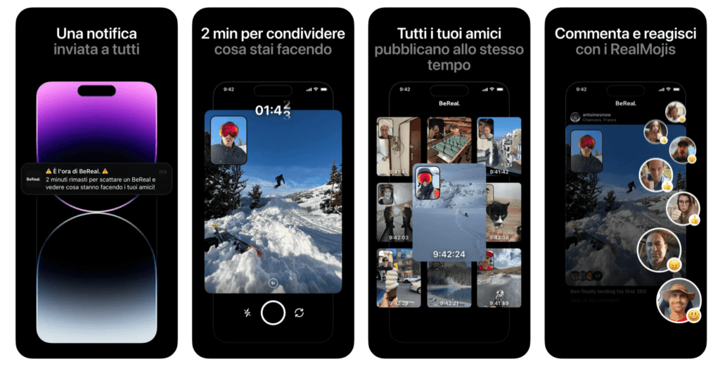 BeReal: cos'è e come funziona l’app più popolare del 2022