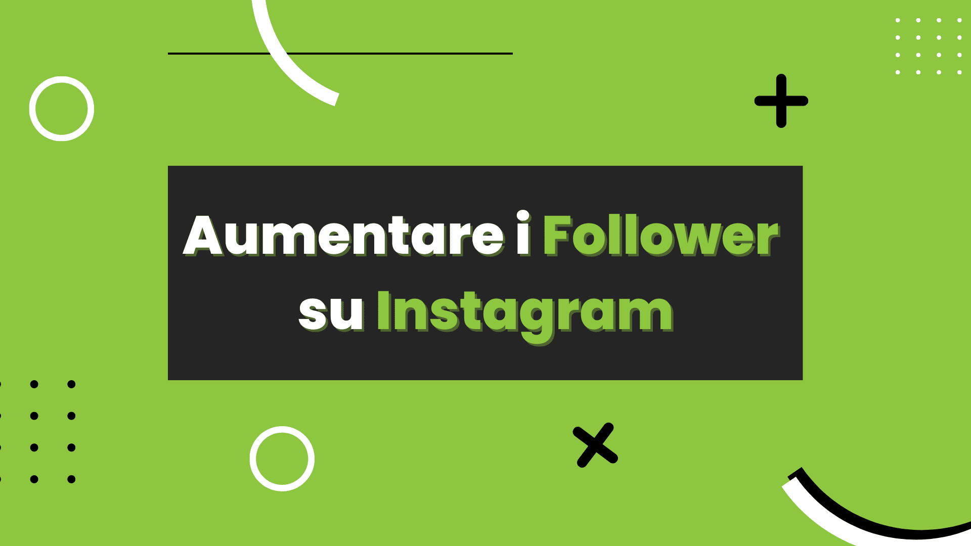 aumentare follower instagram gratis