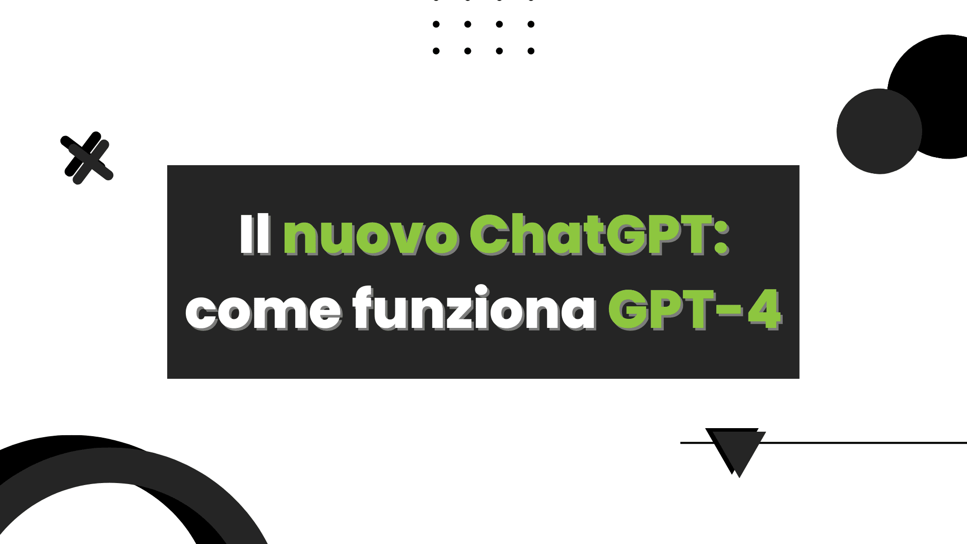 il nuovo ChatGPT