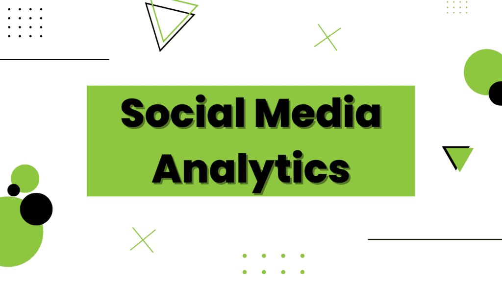 social media analytics