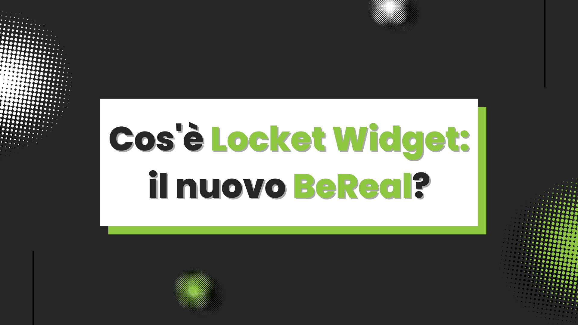 Locket Widget