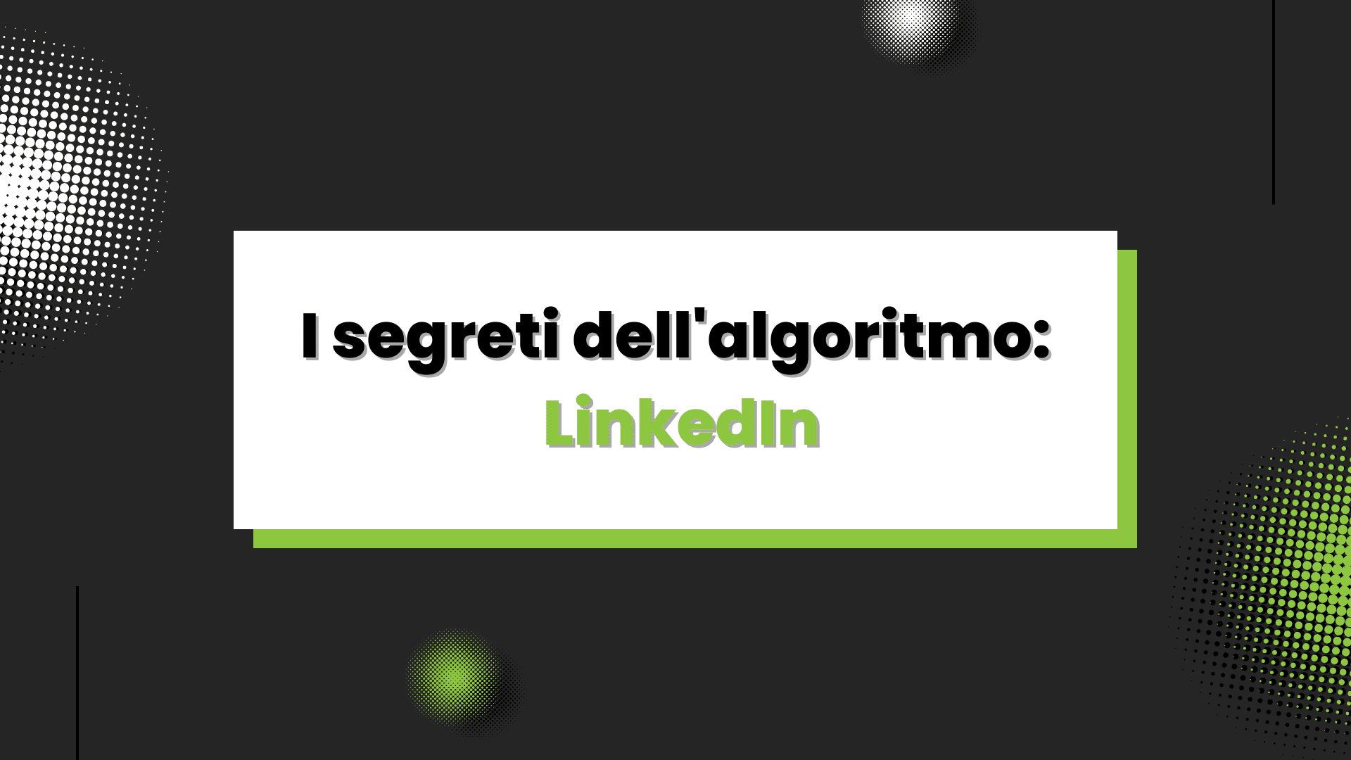 algoritmo LinkedIn