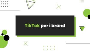 TikTok per i brand