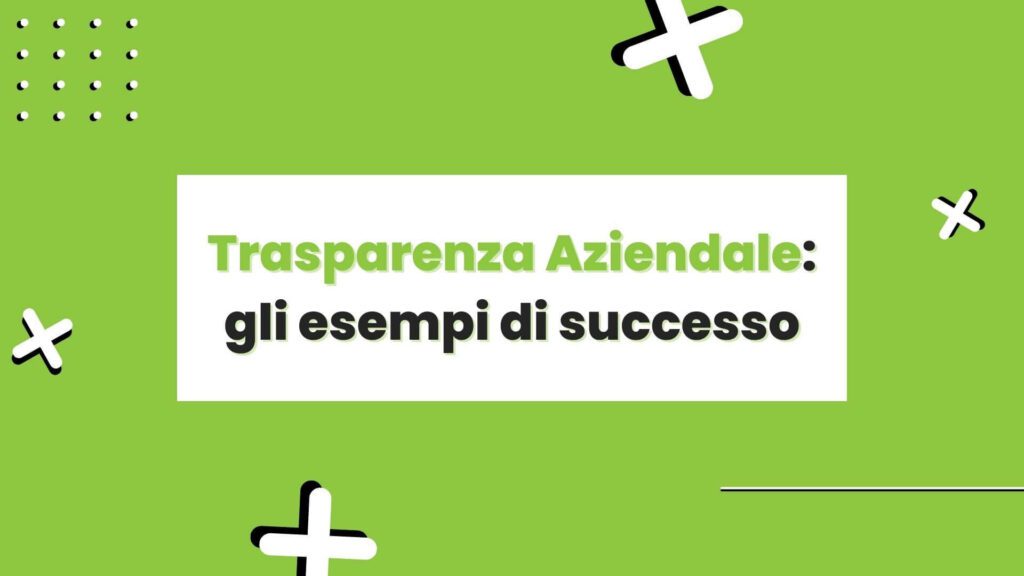 Trasparenza aziendale
