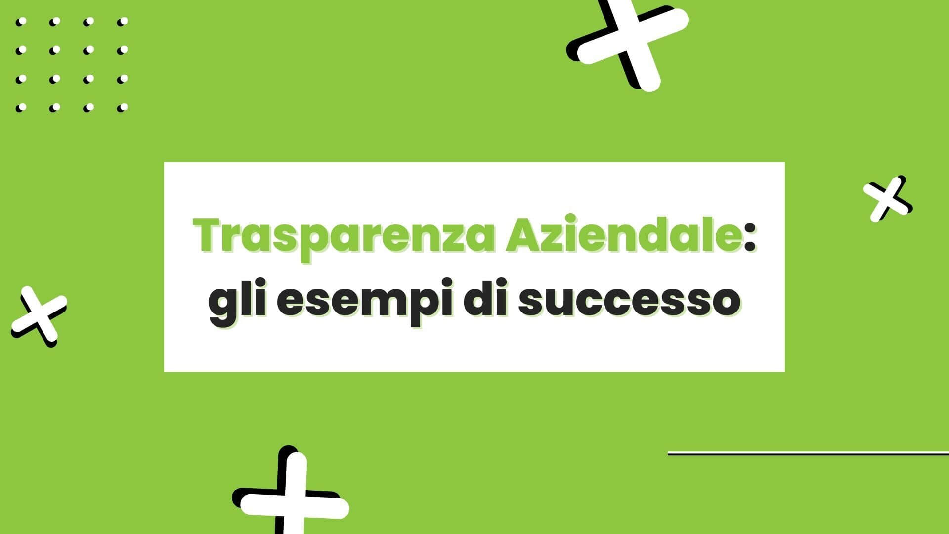 Trasparenza aziendale