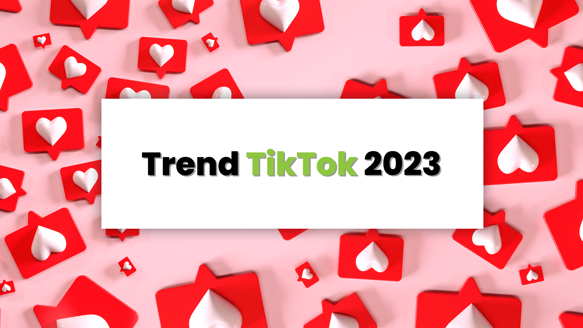 Trend TikTok 2023