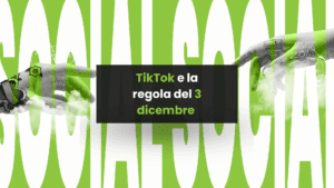 regola del 3 dicembre tiktok