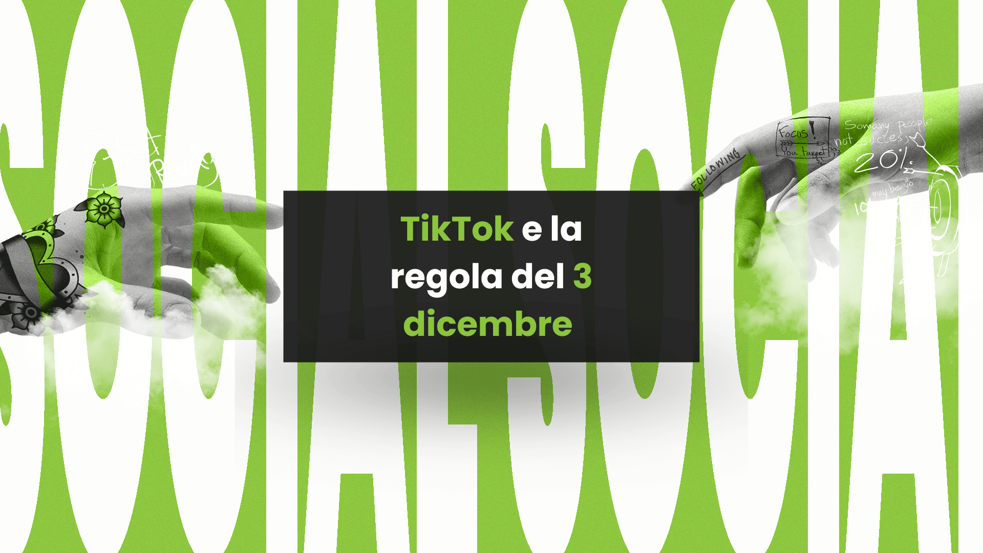 regola del 3 dicembre tiktok