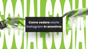 vedere le Storie Instagram in anonimo