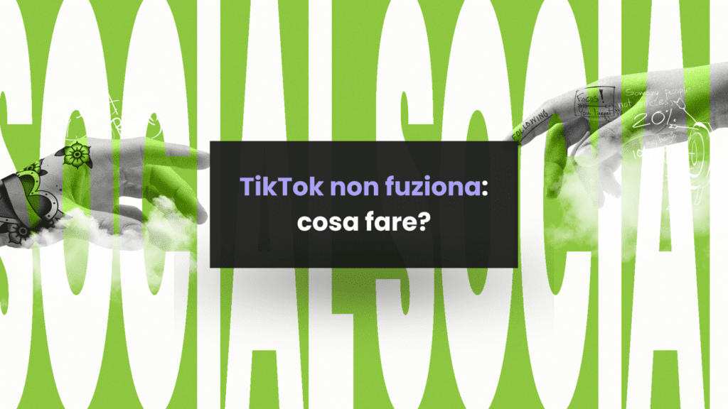 tiktok non si apre