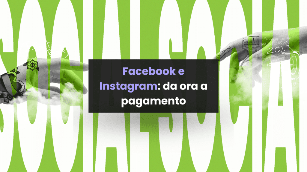 facebook instagram pagamento