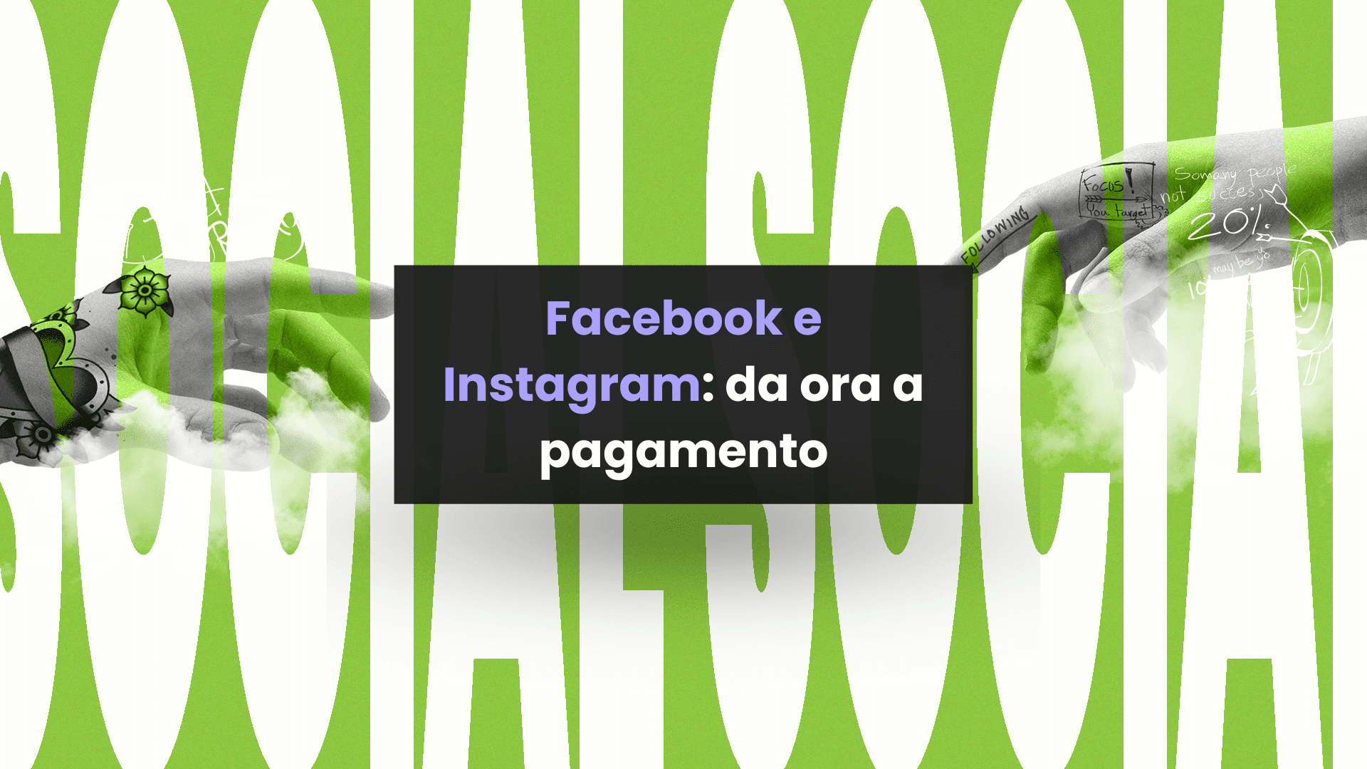 facebook instagram pagamento