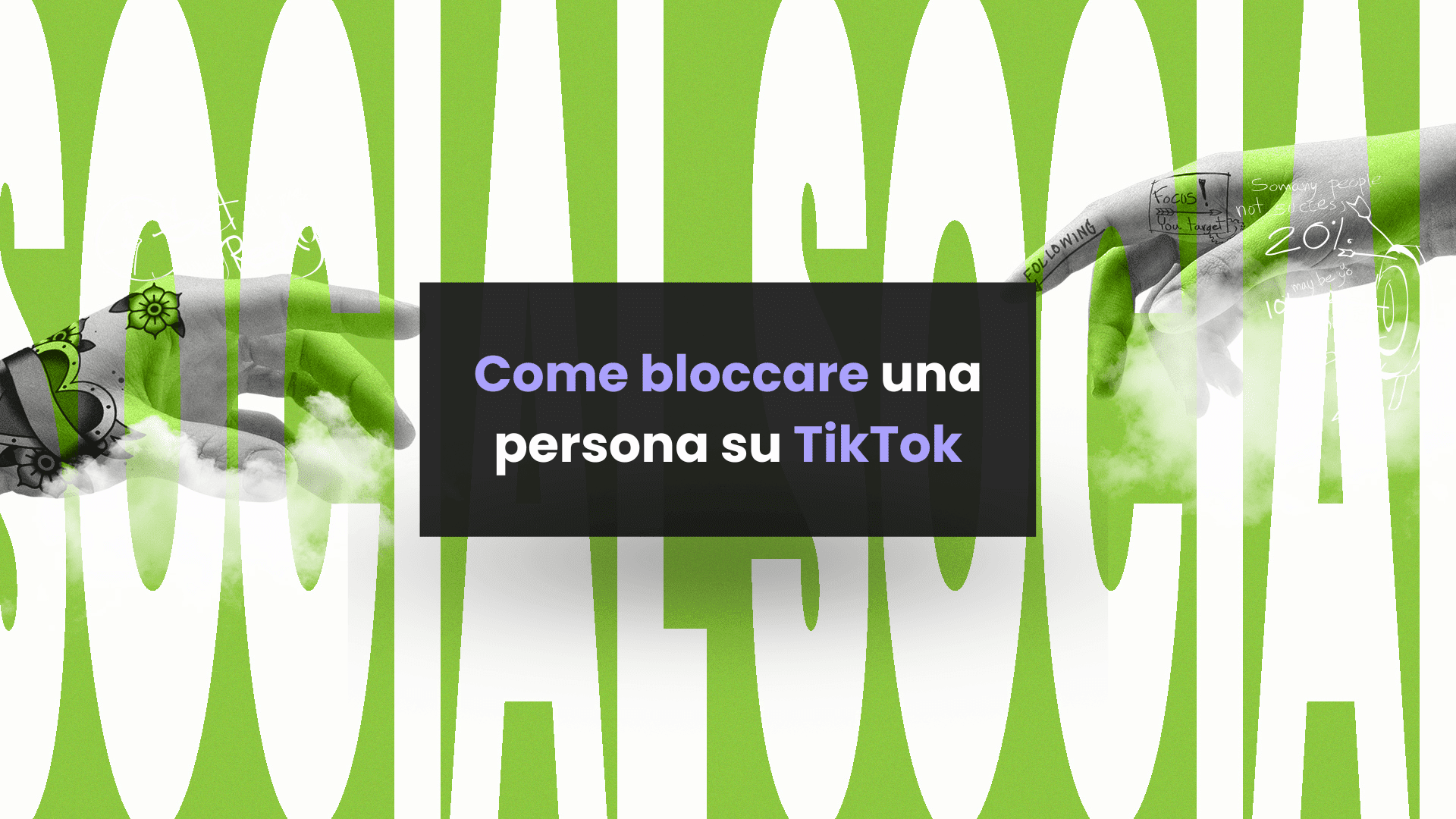 come si blocca una persona su TikTok