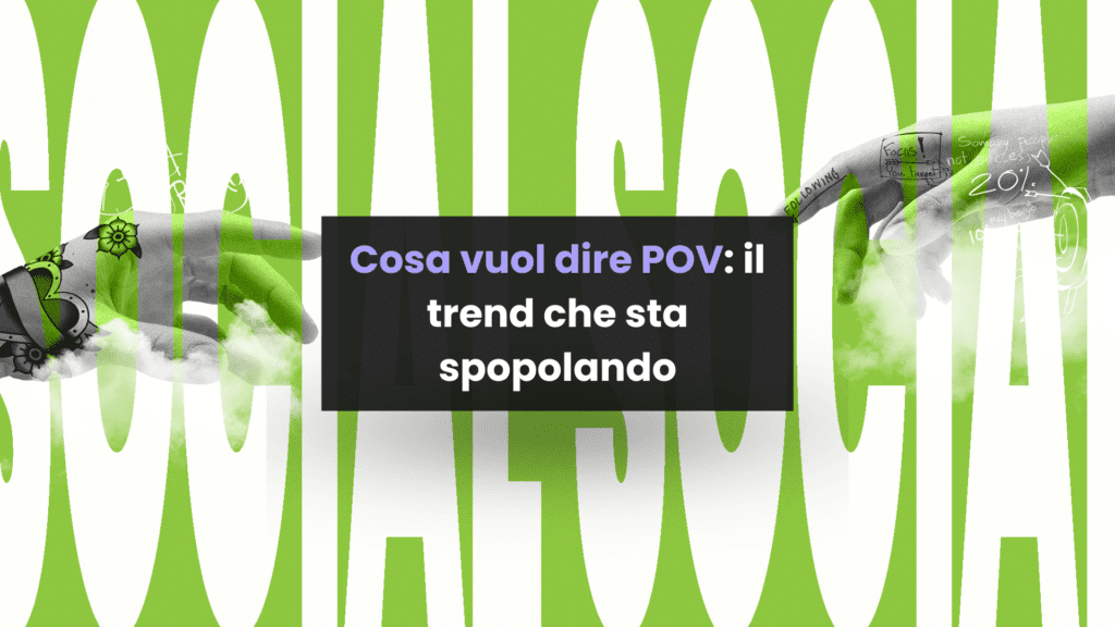 cosa vuol dire pov sui social
