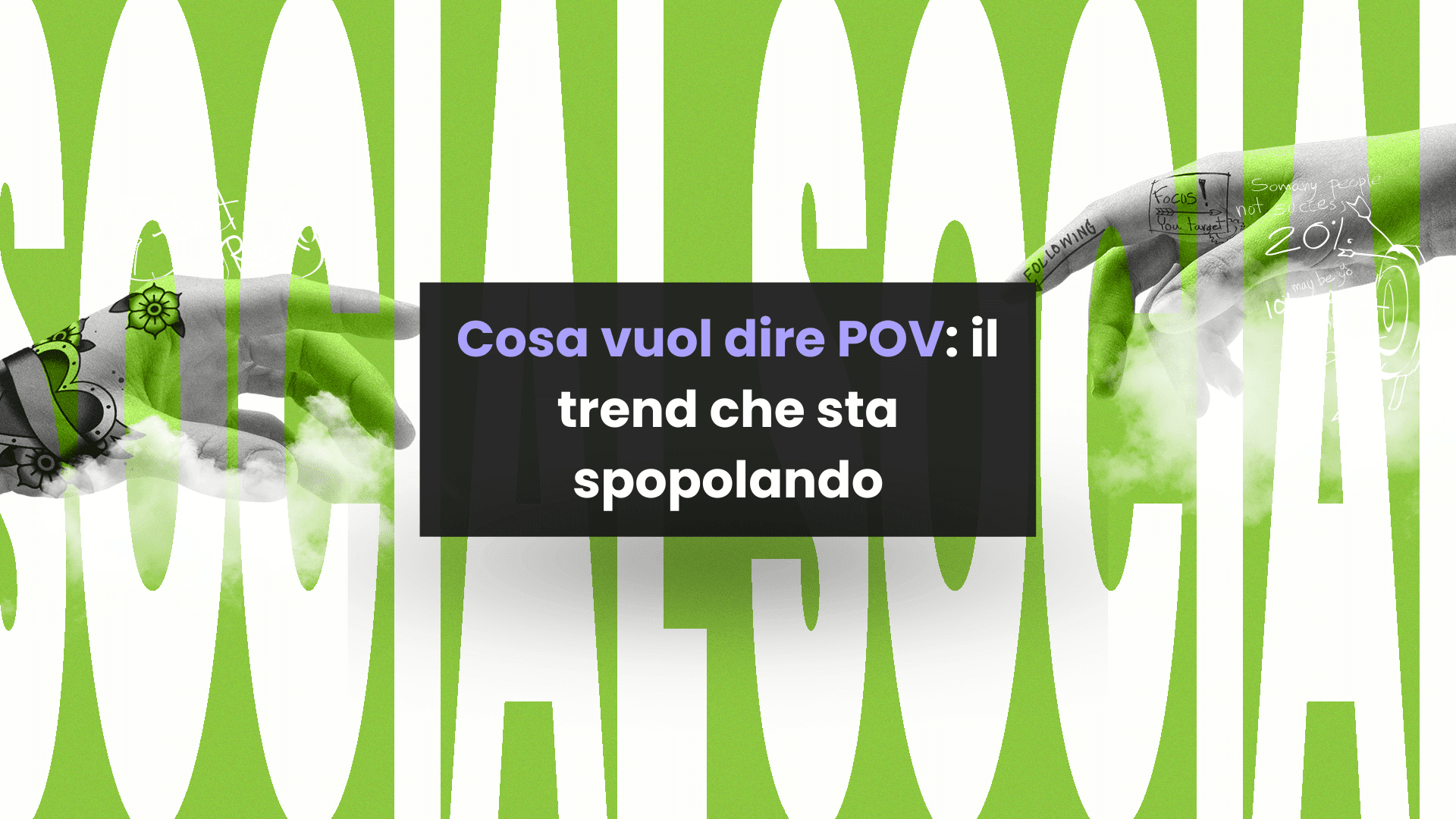 cosa vuol dire pov sui social