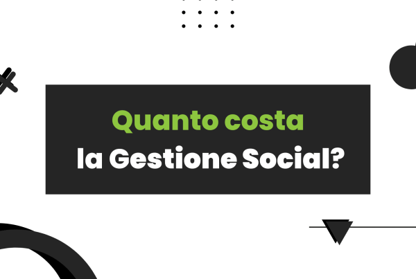 Quanto costa la Gestione Social?