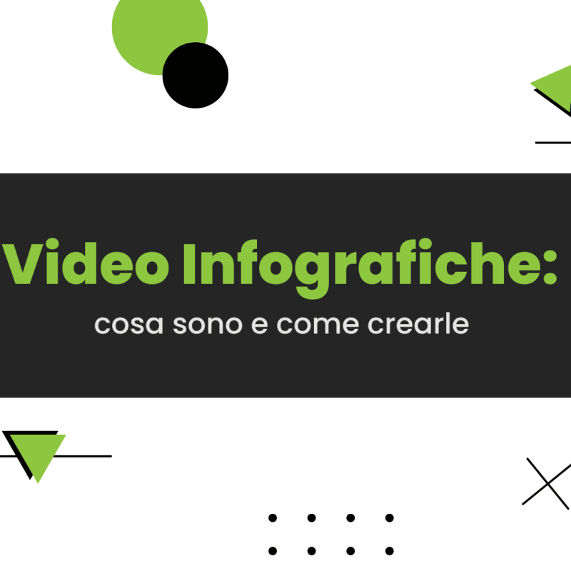Video Infografiche: cosa sono e come crearle 