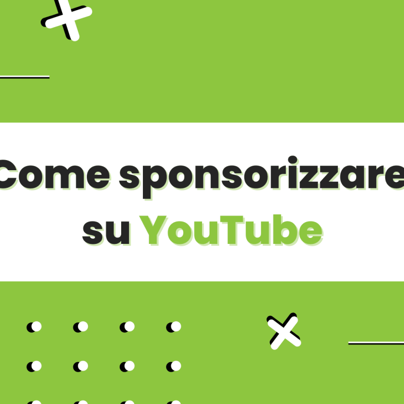Come sponsorizzare su YouTube in modo efficace 2022