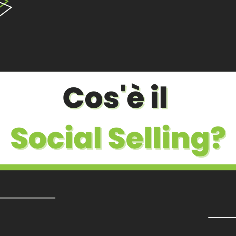 Cos’è il Social Selling?