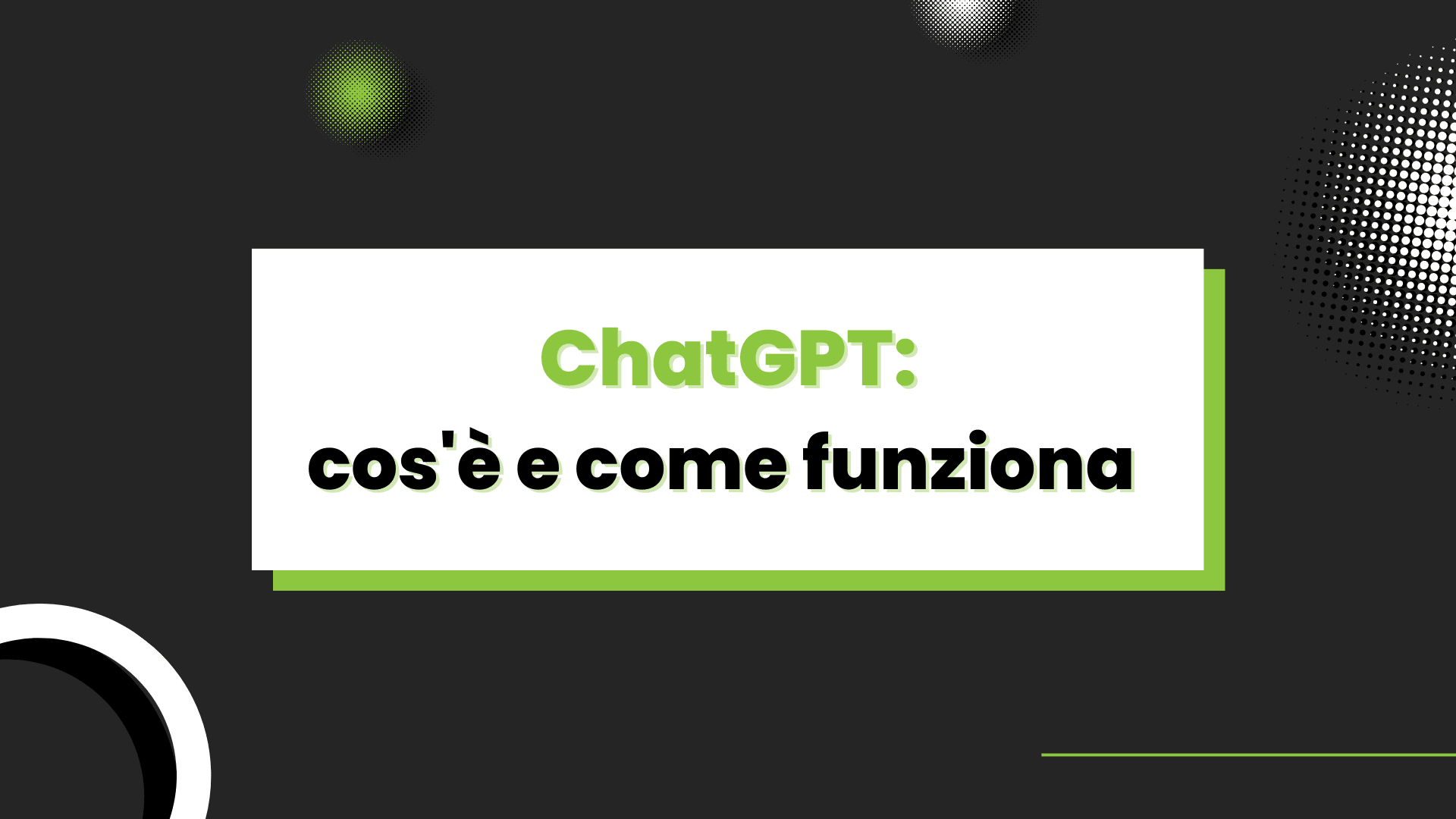 ChatGPT: cos'è e come funziona l'AI che cambierà le nostre vite
