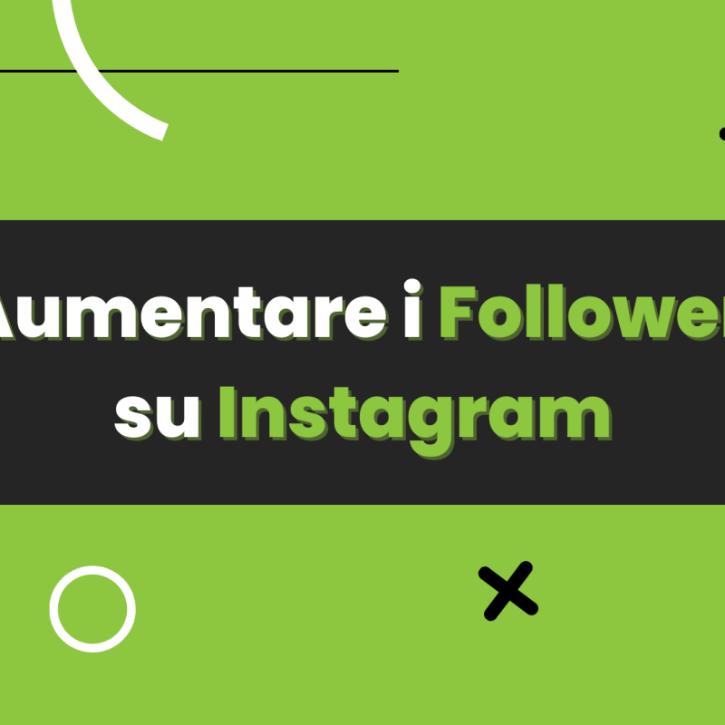 aumentare follower instagram gratis