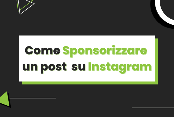 Come sponsorizzare un post su Instagram