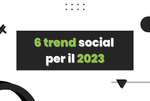 trend social per il 2023