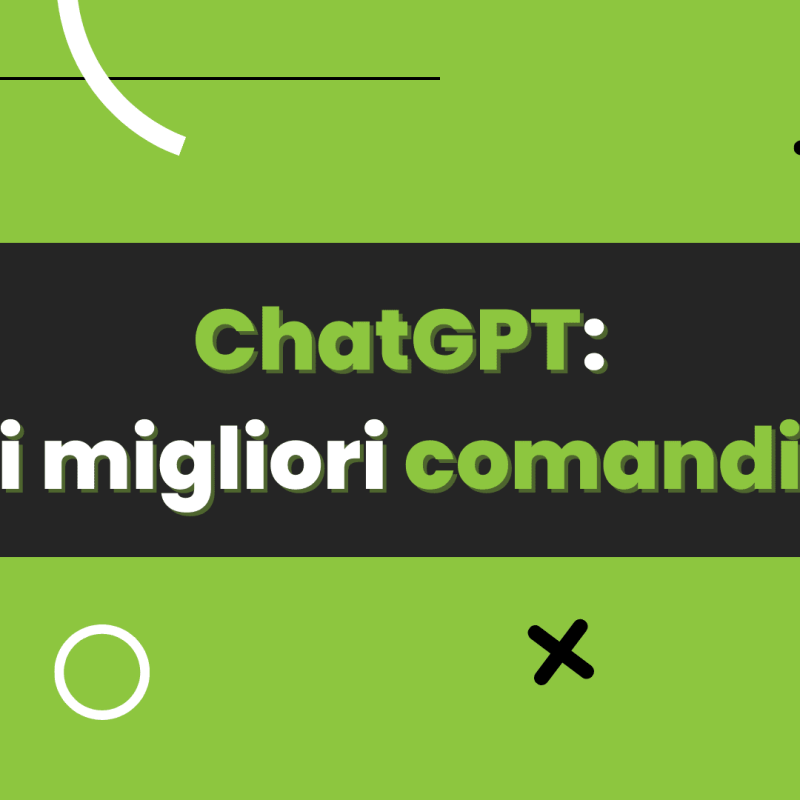 ChatGPT migliori prompts