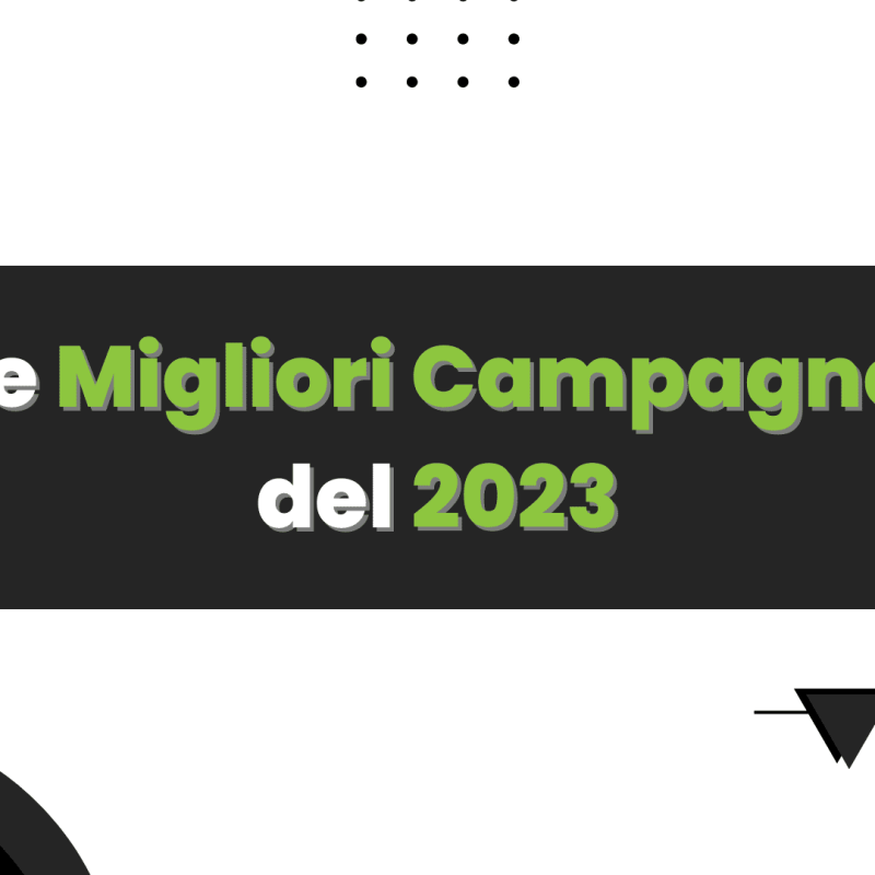Le migliori campagne marketing del 2023