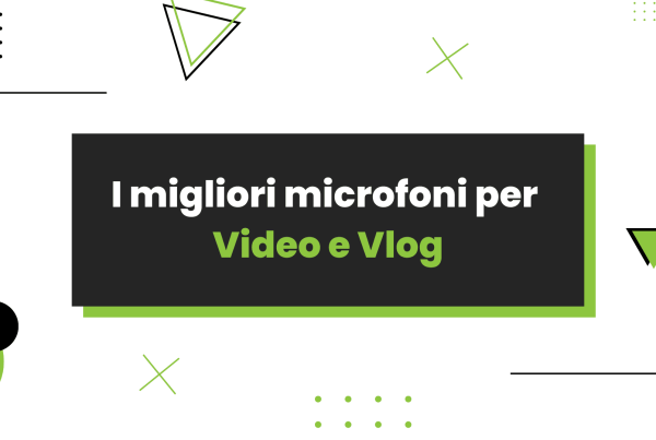 migliori microfoni video
