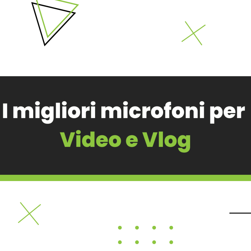 migliori microfoni video