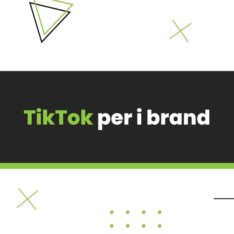 TikTok per i brand
