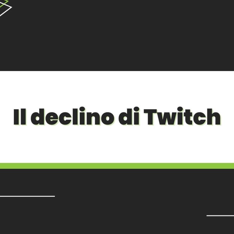 Declino Twitch 2023