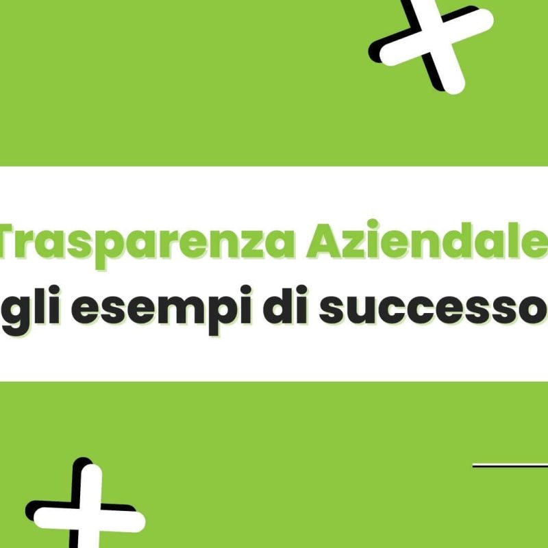 Trasparenza aziendale