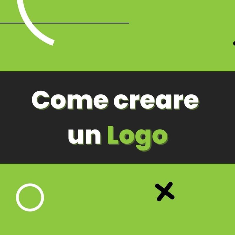 Creare un logo