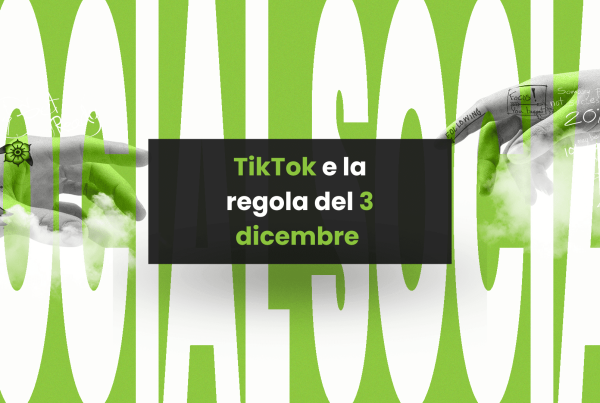 regola del 3 dicembre tiktok