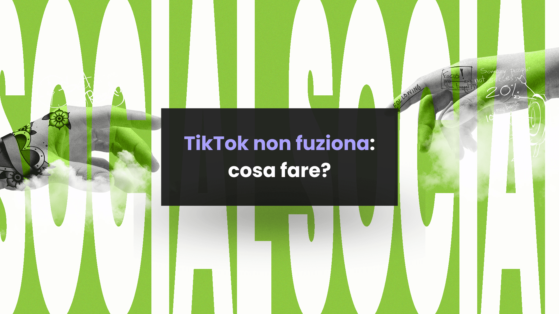 tiktok non si apre