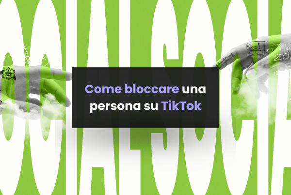 come si blocca una persona su TikTok