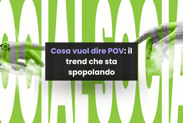 cosa vuol dire pov sui social