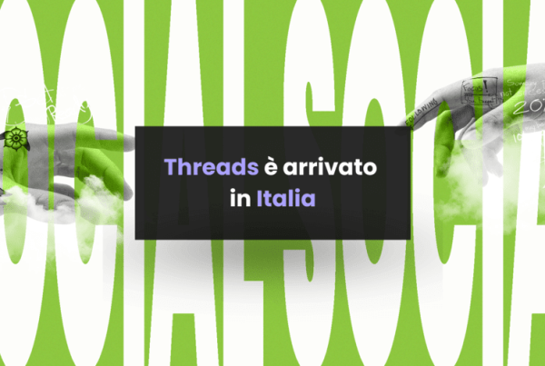 Threads arriva in Italia
