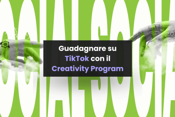Guadagnare su TikTok con il Creativity Program