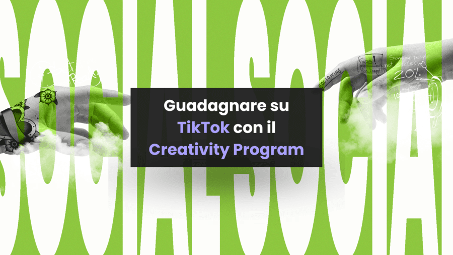 Guadagnare su TikTok con il Creativity Program