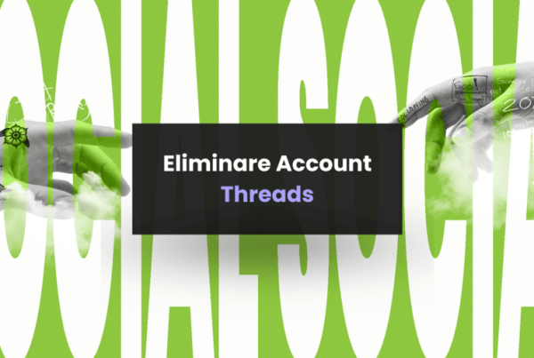 eliminare account Threads